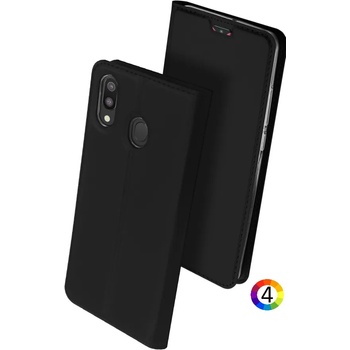 Image 1 of Samsung Galaxy M20 DUX DUCIS Кожен Калъф и Протектор