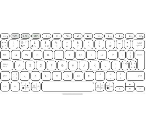 Logitech Keys To Go 2 920-012985