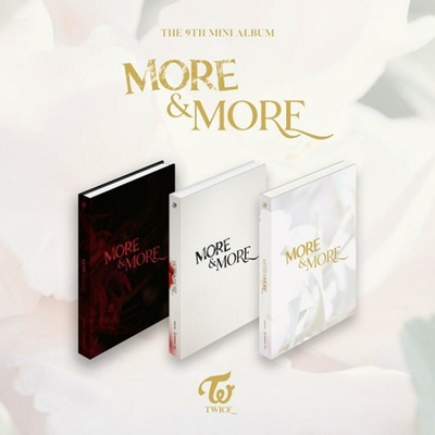 Twice - More & More CD