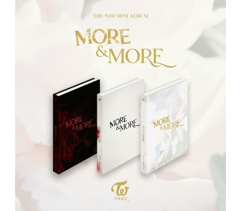 Twice - More & More CD