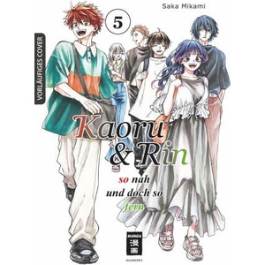 Kaoru und Rin 05 | Yayoi Okada-Willmann (ISBN: 9783755503088)
