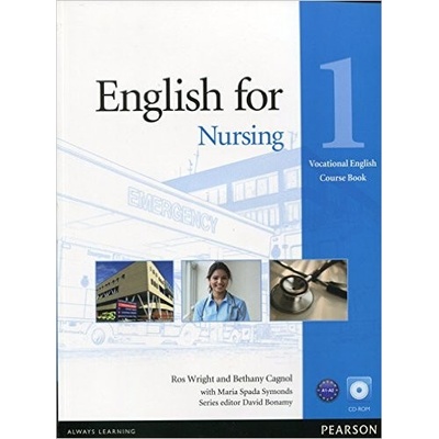 English for Nursing 1 Course Book + CD