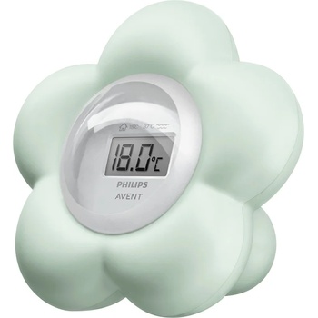Image 1 of Philips Цифров термометър за стая и баня SCH480/00 (00A.0155.003)
