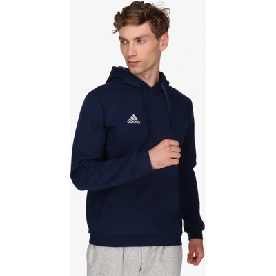 adidas Entrada 22 HOODY H57513 team navy modrá