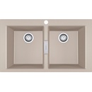 Franke S2D 620-86 kávová