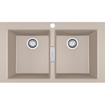 Franke S2D 620-86 kávová