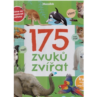 175 zvuků zvířat