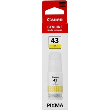 Atrament Canon GI-43Y - originálny