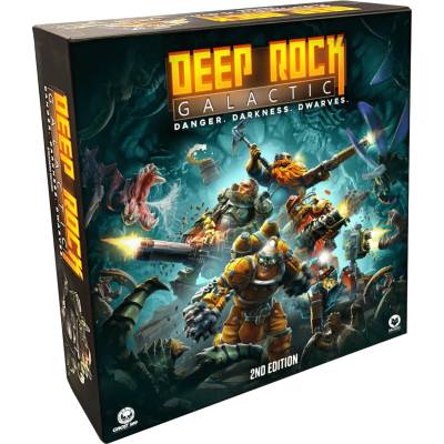 MOOD Publishing Настолна игра Deep Rock Galactic: Standard (2nd edition) - Тематична (MOOD022)