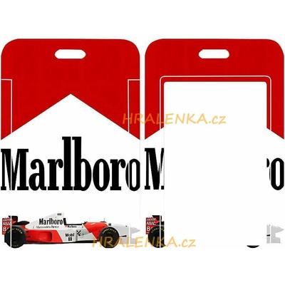 Šňůrka na krk 26210 s cedulkou na ID karty Cigarety a formule