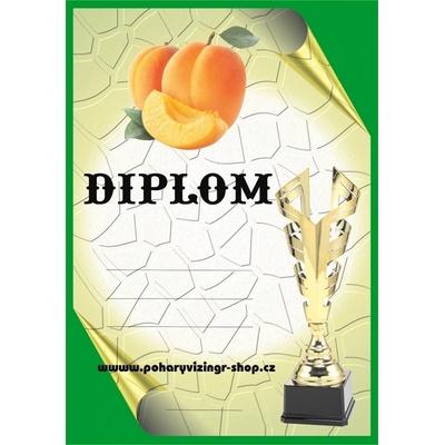 VIZINGR Meruňky diplom A4 č.5
