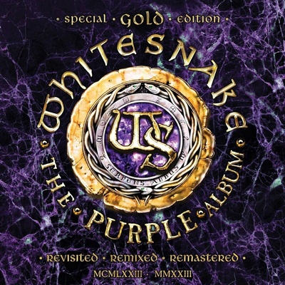 Whitesnake • The Purple Album: Special Gold LP