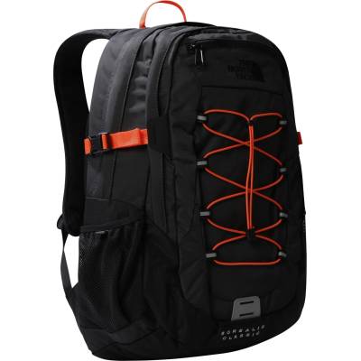 The North Face Дневна раница The north face Borealis Classic Daypack - Asphalt Grey / Retro Orange / Black - размер One Size (502-1414-9011)