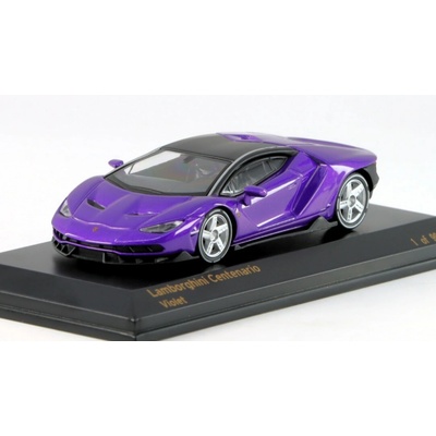 Kyosho Lamborghini Centenano fialová CAR.NEL 1:64