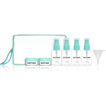 Notino Travel Collection Travel Bottle Set контейнери за пътуване за многократна употреба Aquatic