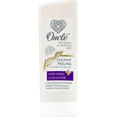 Onclé Woman olejový peeling so spevňujúcim účinkom 200 ml