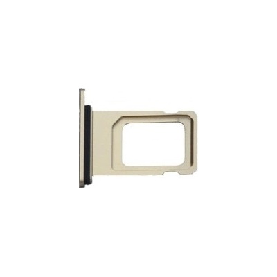 Šuplík SIM iPhone XR gold