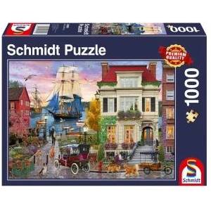 Schmidt Spiele Puzzle 1000 Port City