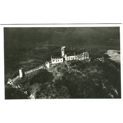 BEZDĚZ. Hrad. 1945.