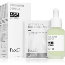 Face D Pure Glowy Complex antioxidační sérum s vitamíny A, C, E 30 ml