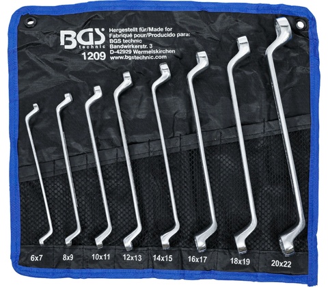 BGS Technic klúče 8ks BGS 1209
