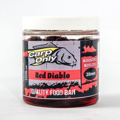 Carp Only Dipovaný Boilies Red Diablo 250ml 20 mm