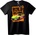NOONEBRAND Тениска Изгради своите мечти - 2XL, Black