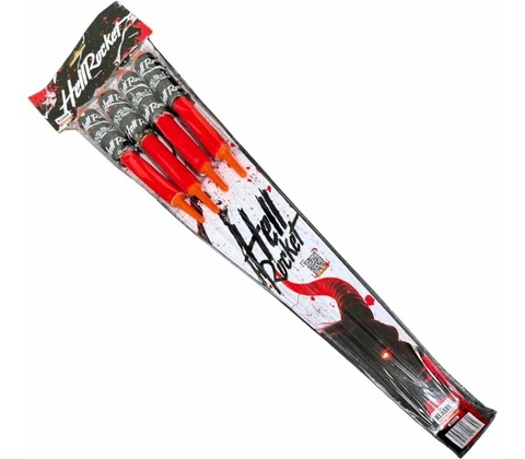 Rakety HAPPY HELL DEVIL ROCKET 4 ks