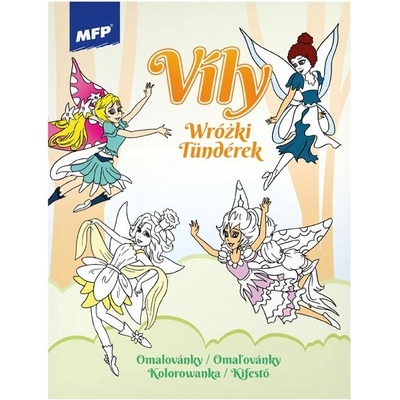 MFP Paper Omalovánky MFP A4 Víly 8