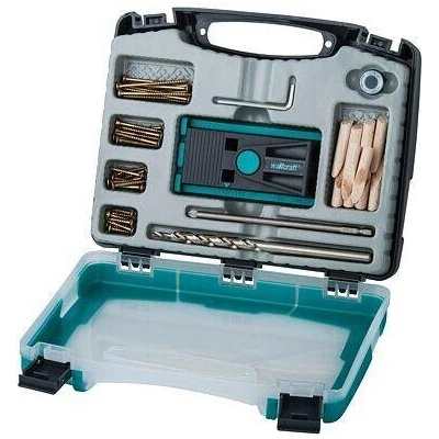 WOLFCRAFT kolíkovací souprava na skryté spoje 080-4642000