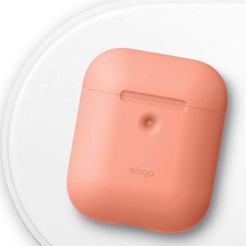 Elago AirPods 2 Silicone Case EAP2SC-PE