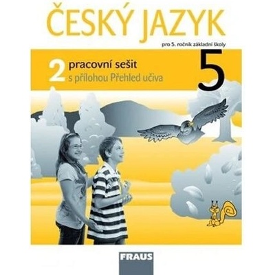 Český jazyk 5/2 pro ZŠ pracovní sešit