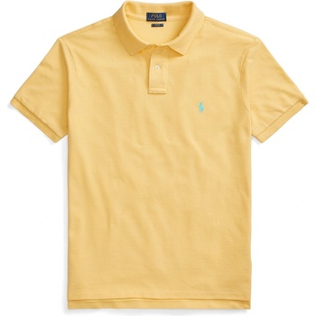 Ralph Lauren Риза с къс ръкав Polo Ralph Lauren Men's Custom Slim Short Sleeve Shirt - Corn Yellow