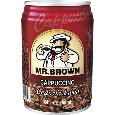 Mr.Brown Cappuccino 240 ml – Zboží Mobilmania