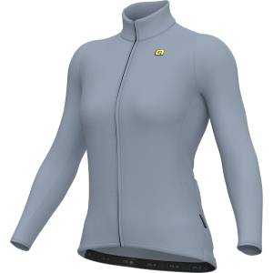 Alé Фланелка с дълъг ръкав за колоездене Alé Women's R-EV1 Warm Race 2.0 L/S Jersey Cycling jersey - Sky Blue - размер XS (156-2688-0112)