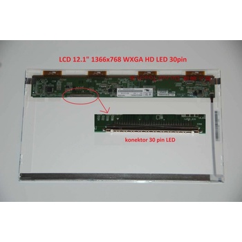 Display HSD121PHW1-A01 12.1" 1366x768 LED 30pin lesklý povrch