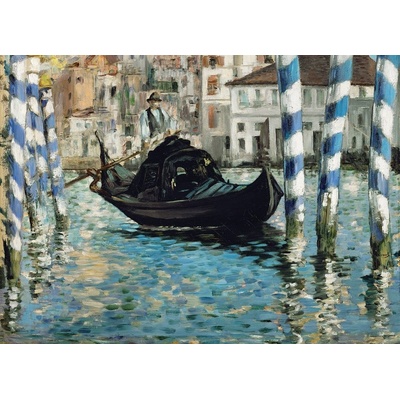 Eurographics Grand Canal v Benátkách 1000 dielov