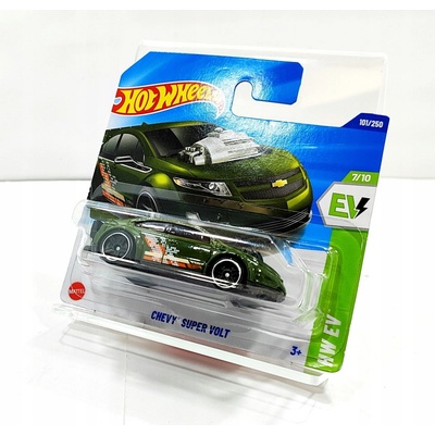 Mattel Hot Wheels Chevy Super Volt autíčko