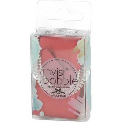 Invisibobble Wrapstar Hair Tie Gumička na vlasy pre ženy farba Machu Peachu