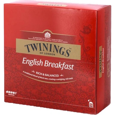 Twinings English Breakfast 100 x 2 g