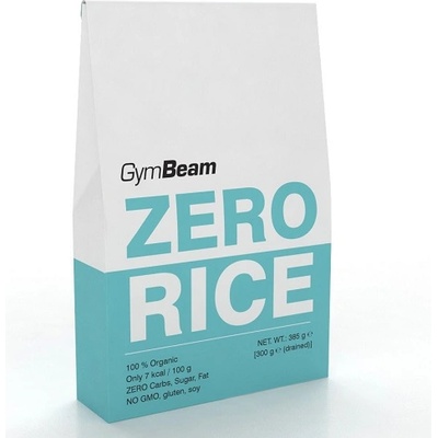 GymBeam Bio Zero Rice, 385 Grams