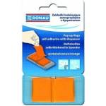 DONAU Index inserts donau 25 x 45 mm, orange