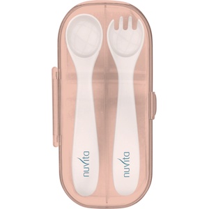 Nuvita 8477 Nuvita комплект вилица и лъжица в кутия ENGLISH ROSE (NU-PPPL0209)