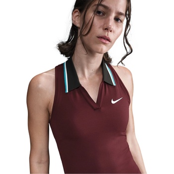 Nike Women's Performance Vest - Dk Rd/Ccts/Wht