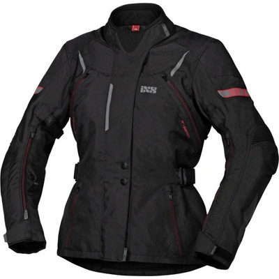 iXS LIZ-ST Lady černo-červená