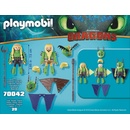 Playmobil 70042 Vreska a Tresk v lietajúcom obleku