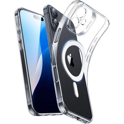 ESR iPhone 16 ESR ZERO HALOLOCK силиконов протектор за телефон, устойчив на удар, MagSafe, ТРАНСМИТЪР GP-164288 (GP-164288)