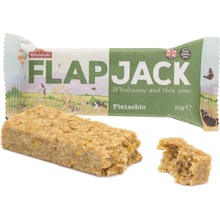 Wholebake Flapjack ovesný pistácie bezlepkový 80 g