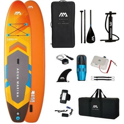 Paddleboard Aqua Marina GO Turbo 366