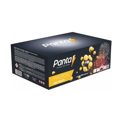 Panta Photon 138 ran F3 Kompaktní ohňostroj